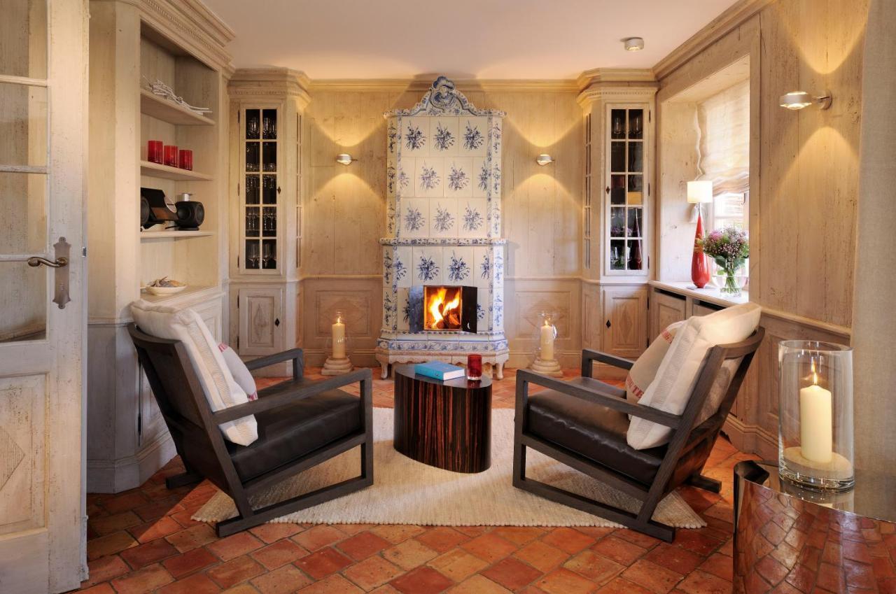 Salzwasserherz Senhoog Luxury Holiday Homes ***** Morsum  Εξωτερικό φωτογραφία