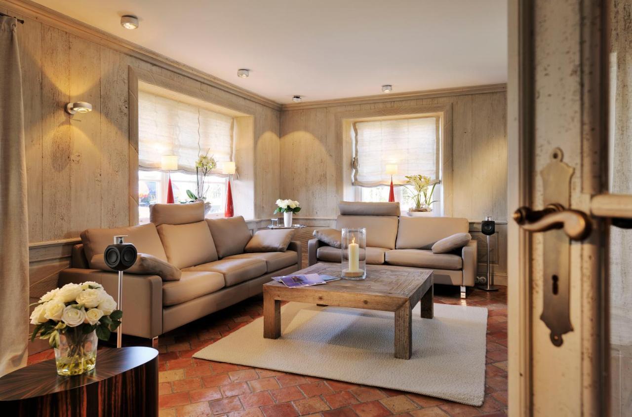 Salzwasserherz Senhoog Luxury Holiday Homes ***** Morsum  Εξωτερικό φωτογραφία